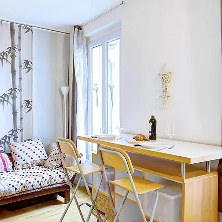 Confortable Et Lumineux Studio Apartman Párizs